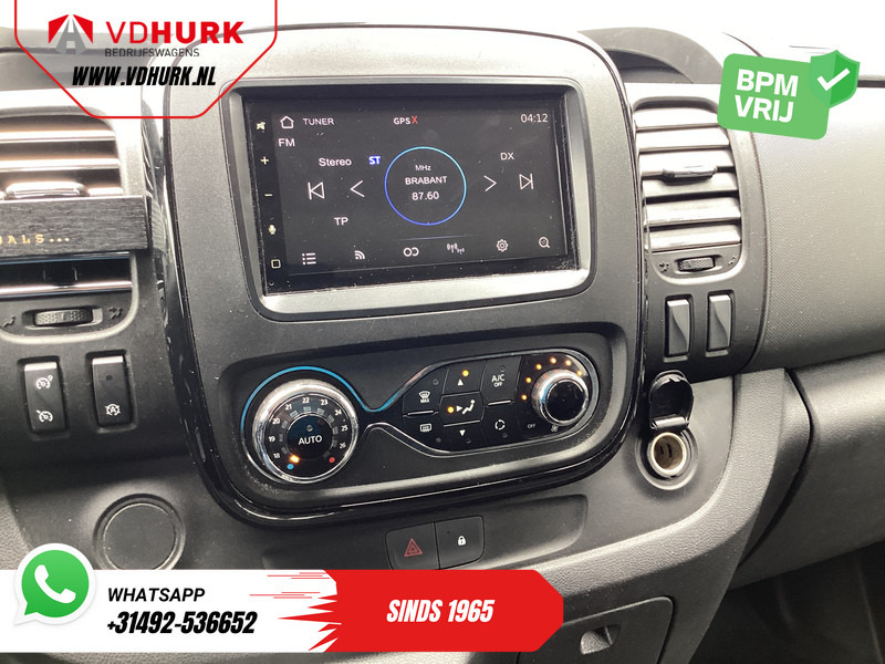 Легковой фургон, Грузопассажирский фургон Opel Vivaro 1.6 CDTI 140 pk L2 DC Dubbel Cabine EXPORT ONLY 2x Schuifdeur/ Leder/ Climate/ Carplay/ Camera/ Cruise/ PDC/ Trekhaak/ LMV: фото 11