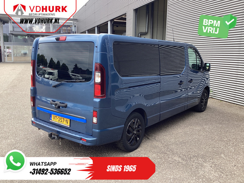 Легковой фургон, Грузопассажирский фургон Opel Vivaro 1.6 CDTI 140 pk L2 DC Dubbel Cabine EXPORT ONLY 2x Schuifdeur/ Leder/ Climate/ Carplay/ Camera/ Cruise/ PDC/ Trekhaak/ LMV: фото 9