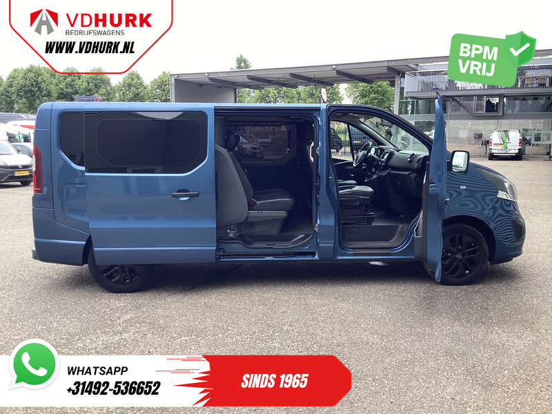 Легковой фургон, Грузопассажирский фургон Opel Vivaro 1.6 CDTI 140 pk L2 DC Dubbel Cabine EXPORT ONLY 2x Schuifdeur/ Leder/ Climate/ Carplay/ Camera/ Cruise/ PDC/ Trekhaak/ LMV: фото 6