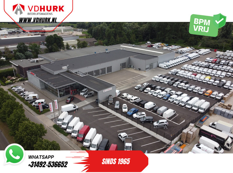 Легковой фургон, Грузопассажирский фургон Opel Vivaro 1.6 CDTI 140 pk L2 DC Dubbel Cabine EXPORT ONLY 2x Schuifdeur/ Leder/ Climate/ Carplay/ Camera/ Cruise/ PDC/ Trekhaak/ LMV: фото 12