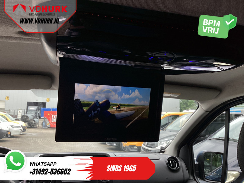 Легковой фургон, Грузопассажирский фургон Opel Vivaro 1.6 CDTI 140 pk L2 DC Dubbel Cabine EXPORT ONLY 2x Schuifdeur/ Leder/ Climate/ Carplay/ Camera/ Cruise/ PDC/ Trekhaak/ LMV: фото 14