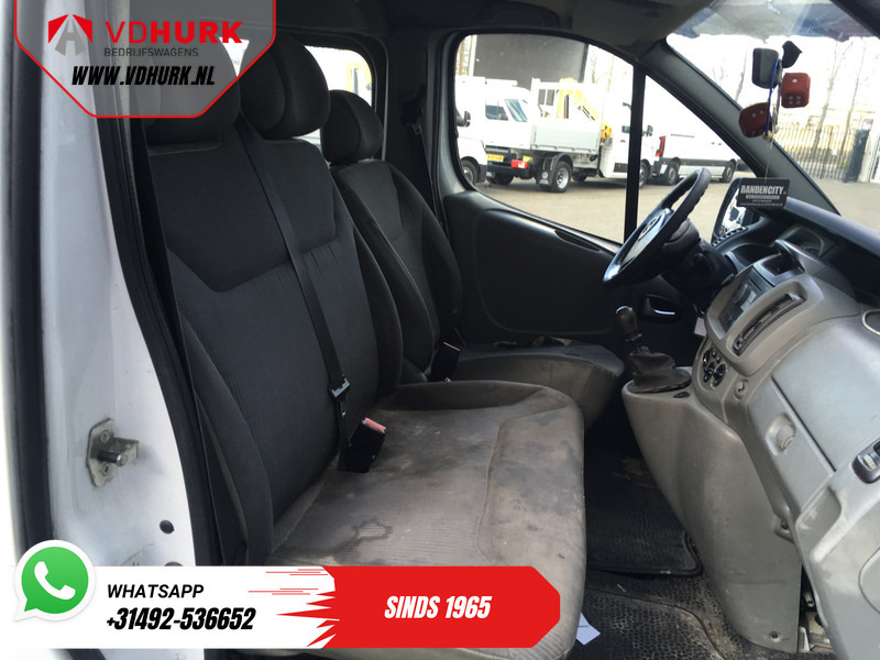 Легковой фургон, Грузопассажирский фургон Opel Vivaro 2.0 CDTI 115pk L2 DC Dubbel Cabine EXPORT ONLY APK 01-2026/ 6 Pers./ Airco/ Trekhaak: фото 9