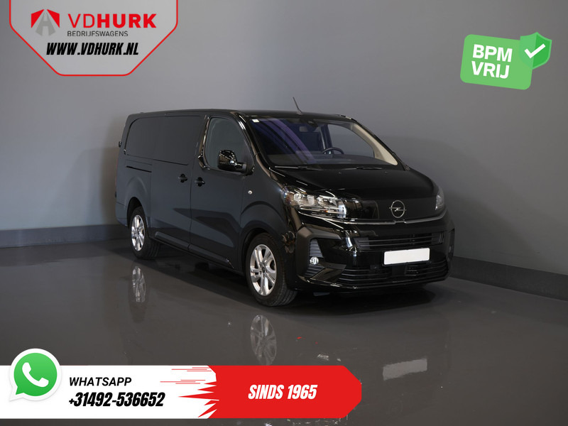 Opel Vivaro 2.0 CDTI 180 pk Aut. DC Dubbel Cabine BPM VRIJ! 2xSchuifdeur/ Adapt. Cruise/ Stuurverw./ Carplay/ LMV/ PDC/ Camera/ Afn.Trekhaak - Цельнометаллический фургон, Грузопассажирский фургон: фото 1 Opel Vivaro 2.0 CDTI 180 pk Aut. DC Dubbel Cabine BPM VRIJ! 2xSchuifdeur/ Adapt. Cruise/ Stuurverw./ Carplay/ LMV/ PDC/ Camera/ Afn.Trekhaak - Цельнометаллический фургон, Грузопассажирский фургон: фото 1
