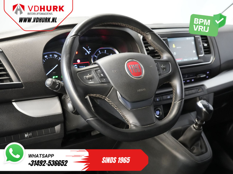 Цельнометаллический фургон Opel Vivaro (Fiat Scudo) 2.0 MJ 145 pk L3 BPM VRIJ! Adapt.Cruise/ Climate/ Keyless/ Carplay/ Camera/ PDC: фото 14