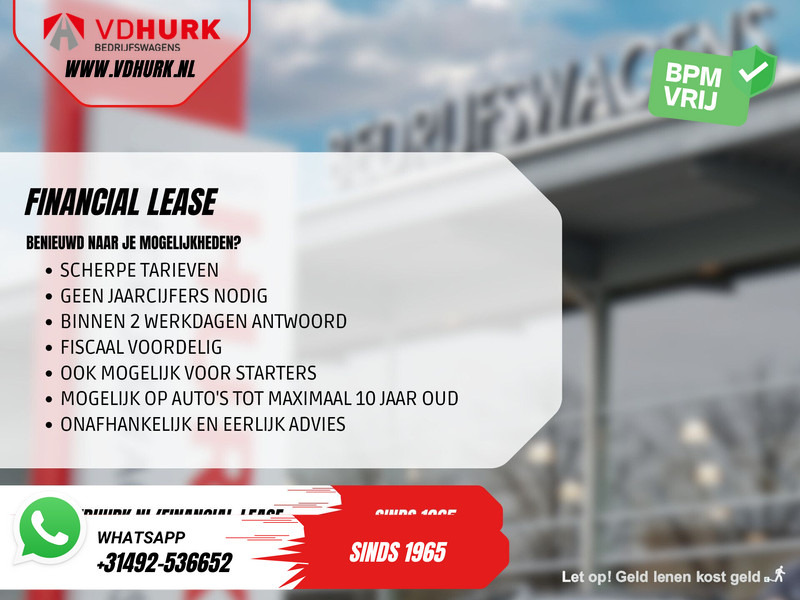 Цельнометаллический фургон Opel Vivaro (Fiat Scudo) 2.0 MJ 145 pk L3 BPM VRIJ! Adapt.Cruise/ Climate/ Keyless/ Carplay/ Camera/ PDC: фото 13
