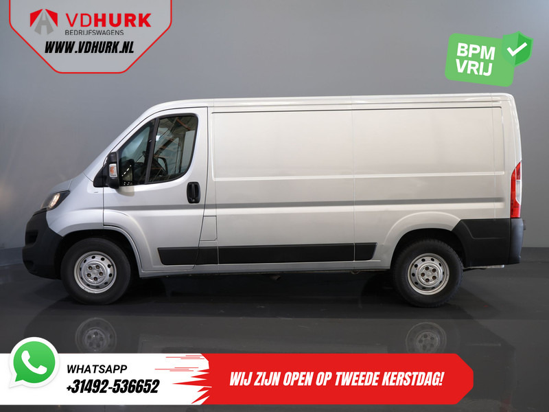 Цельнометаллический фургон Peugeot Boxer 2.2 HDi 140 pk L2 EXPORT ONLY 3.0t Trekverm./ Navi/ Camera/ PDC/ Cruise/ Airco: фото 10 Цельнометаллический фургон Peugeot Boxer 2.2 HDi 140 pk L2 EXPORT ONLY 3.0t Trekverm./ Navi/ Camera/ PDC/ Cruise/ Airco: фото 10