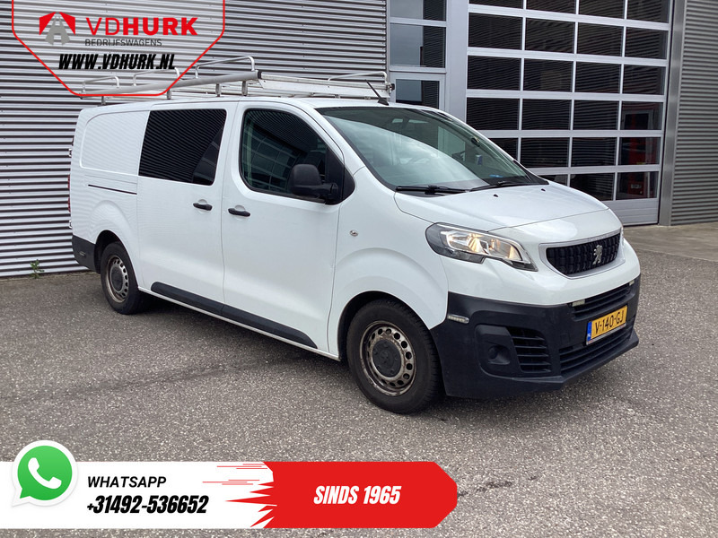Легковой фургон, Грузопассажирский фургон Peugeot Expert 2.0 HDI 120 pk DC Dubbel Cabine EXPORT ONLY Airco/ Cruise/ Trekhaak/ Imperiaal/ PDC: фото 1