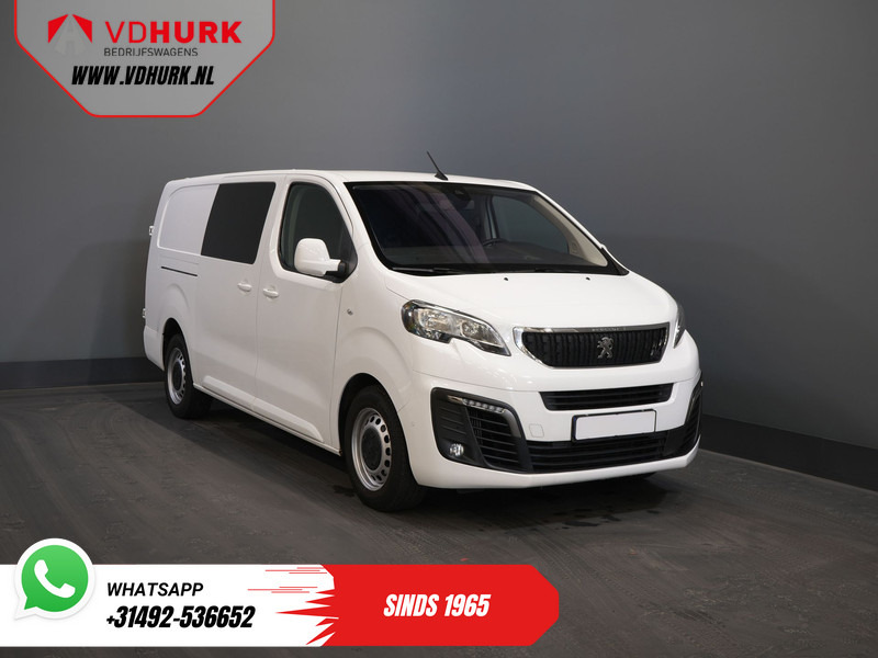 Peugeot Expert 2.0 HDI 125 pk Aut. DC Dubbel Cabine Navi/ Camera / Cruise/ Airco/ Trekhaak /PDC /Carplay - Легковой фургон, Грузопассажирский фургон: фото 1 Peugeot Expert 2.0 HDI 125 pk Aut. DC Dubbel Cabine Navi/ Camera / Cruise/ Airco/ Trekhaak /PDC /Carplay - Легковой фургон, Грузопассажирский фургон: фото 1