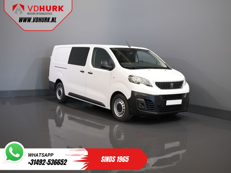 Peugeot Expert 2.0 HDI 125 pk L3 Dubbel Cabine BPM VRIJ! DC NL Auto/ 6 Pers./ Cruise/ PDC - Легковой фургон, Грузопассажирский фургон: фото 1 Peugeot Expert 2.0 HDI 125 pk L3 Dubbel Cabine BPM VRIJ! DC NL Auto/ 6 Pers./ Cruise/ PDC - Легковой фургон, Грузопассажирский фургон: фото 1
