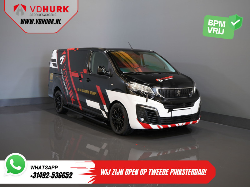 Peugeot Expert 2.0 HDI 180 pk Aut. DC Dubbel Cabine (DEMO) BPM VRIJ! NL Auto/ 18" LMV/ Carplay/ Camera/ Navi/ PDC/ Spoiler/ Trekhaak - Легковой фургон, Грузопассажирский фургон: фото 1 Peugeot Expert 2.0 HDI 180 pk Aut. DC Dubbel Cabine (DEMO) BPM VRIJ! NL Auto/ 18" LMV/ Carplay/ Camera/ Navi/ PDC/ Spoiler/ Trekhaak - Легковой фургон, Грузопассажирский фургон: фото 1