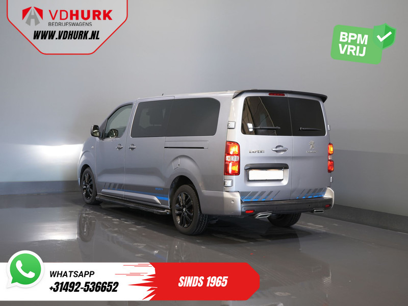 Peugeot Expert 2.0 HDI 180 pk Aut. Sport Edition Nr 128 DC Dubbel Cabine Adapt.Cruise/ 2xSchuifdeur/ Leder/ Xenon/ Head Up/ Climate/ Alarm/ Sto - Легковой фургон, Грузопассажирский фургон: фото 2 Peugeot Expert 2.0 HDI 180 pk Aut. Sport Edition Nr 128 DC Dubbel Cabine Adapt.Cruise/ 2xSchuifdeur/ Leder/ Xenon/ Head Up/ Climate/ Alarm/ Sto - Легковой фургон, Грузопассажирский фургон: фото 2
