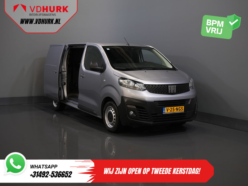 Цельнометаллический фургон Peugeot Expert (Fiat Scudo) (DEMO) 2.0 MJ 145 pk L3 BPM VRIJ! Adapt.Cruise/ Climate/ Keyless/ Carplay/ Camera/ PDC: фото 9