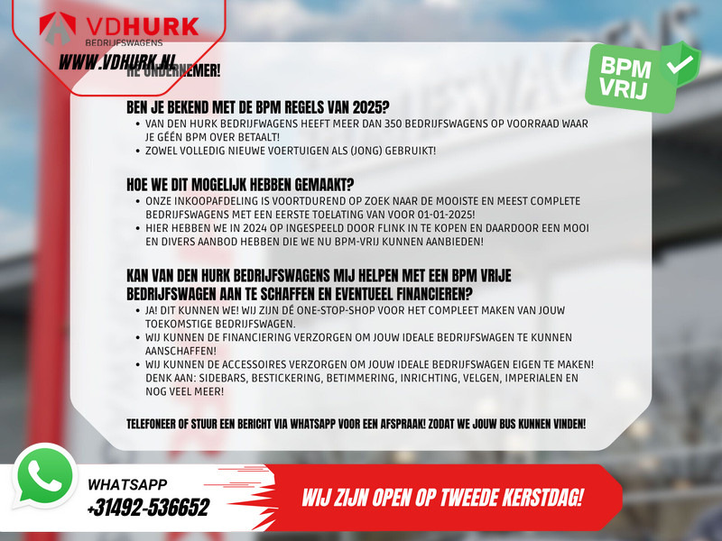 Цельнометаллический фургон Peugeot Expert (Fiat Scudo) (DEMO) 2.0 MJ 145 pk L3 BPM VRIJ! Adapt.Cruise/ Climate/ Keyless/ Carplay/ Camera/ PDC: фото 8