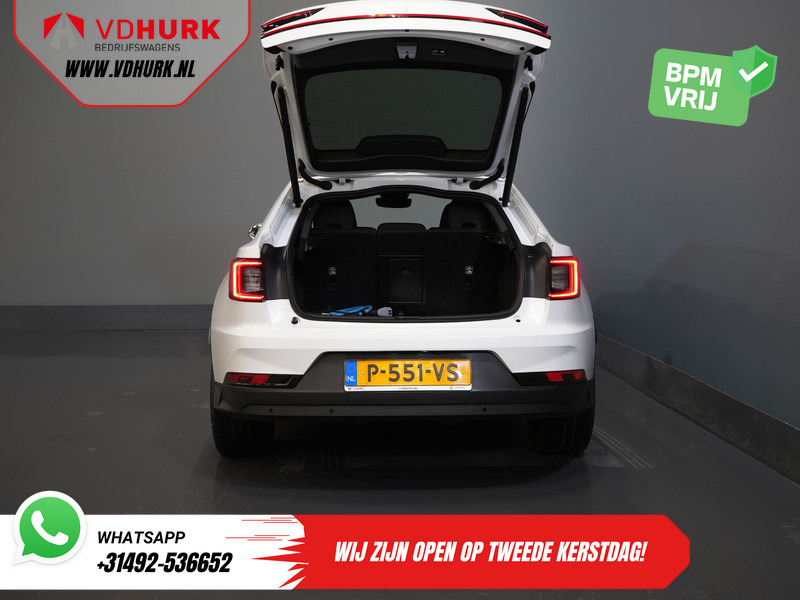 Polestar 2 Long Range 78 kWh 551 WLTP LED/ Adapt.Cruise/ Pano/ Stuurverw./ Stoelverw./ Memory/ Navi/ Carplay/ Climate/ Camera/ 20'' LMV - Седан: фото 5 Polestar 2 Long Range 78 kWh 551 WLTP LED/ Adapt.Cruise/ Pano/ Stuurverw./ Stoelverw./ Memory/ Navi/ Carplay/ Climate/ Camera/ 20'' LMV - Седан: фото 5