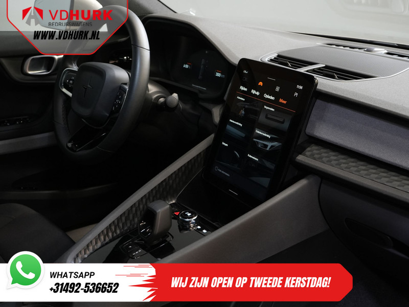 Polestar 2 Long Range 78 kWh 551 km WLTP Pilot Pack/ LED/ Adapt.Cruise/ Memory/ Stoelverw./ 360 camera/ Carplay/ - Седан: фото 3 Polestar 2 Long Range 78 kWh 551 km WLTP Pilot Pack/ LED/ Adapt.Cruise/ Memory/ Stoelverw./ 360 camera/ Carplay/ - Седан: фото 3