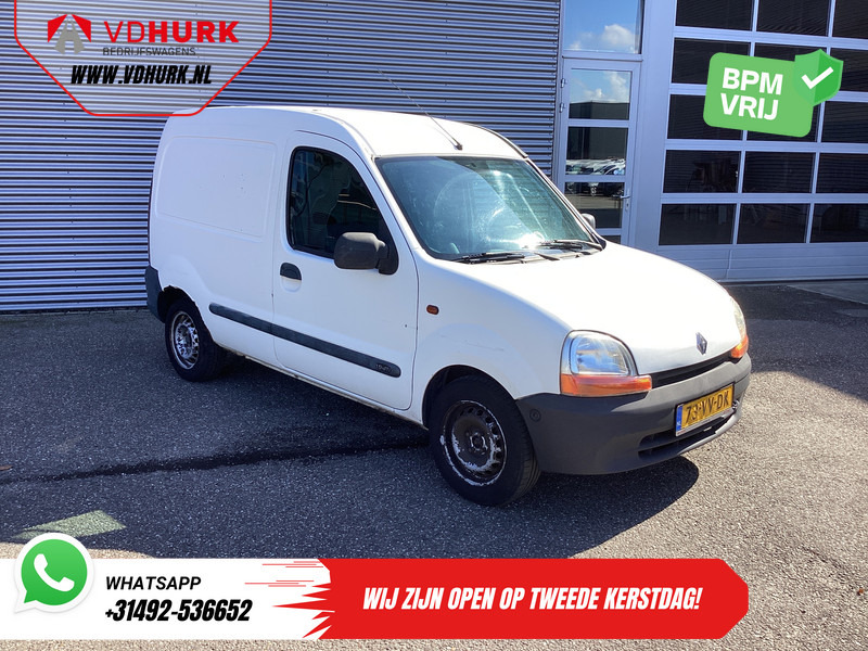 Renault Kangoo Express 1.9 dCi EXPORT Rijdt prima/ Radio - Легковой фургон: фото 1 Renault Kangoo Express 1.9 dCi EXPORT Rijdt prima/ Radio - Легковой фургон: фото 1