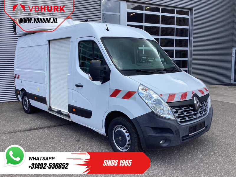 Renault Master 2.3 dCi 145 PK L3H2 EXPORT ONLY Chevron/ Safety/ Airco/ Cruise/ Camera /Service Vehicle/ Trekhaak - Цельнометаллический фургон: фото 1 Renault Master 2.3 dCi 145 PK L3H2 EXPORT ONLY Chevron/ Safety/ Airco/ Cruise/ Camera /Service Vehicle/ Trekhaak - Цельнометаллический фургон: фото 1
