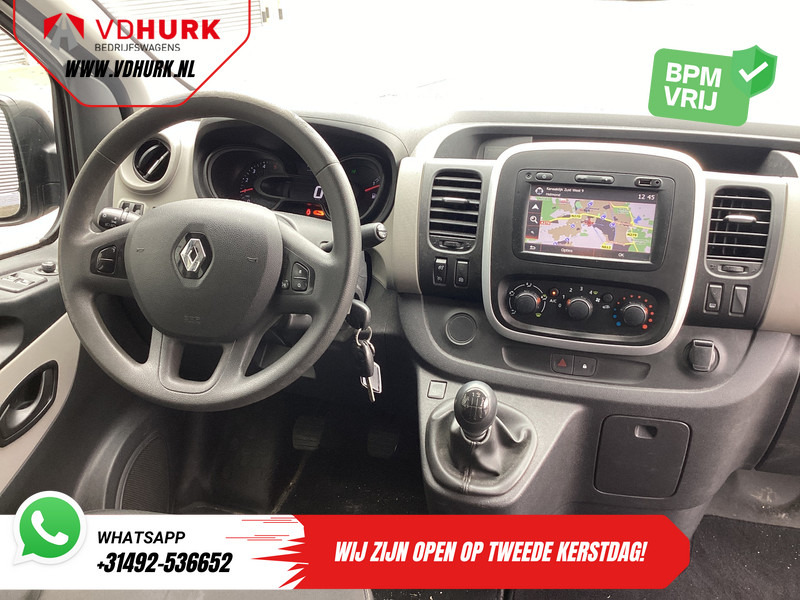 Renault Trafic 1.6 dCi 125 pk E6 L2 DC Dubbel Cabine BPM VRIJ NL Auto/ Camera/ Cruise/ Navi/ Airco/ Trekhaak - Легковой фургон, Грузопассажирский фургон: фото 3 Renault Trafic 1.6 dCi 125 pk E6 L2 DC Dubbel Cabine BPM VRIJ NL Auto/ Camera/ Cruise/ Navi/ Airco/ Trekhaak - Легковой фургон, Грузопассажирский фургон: фото 3