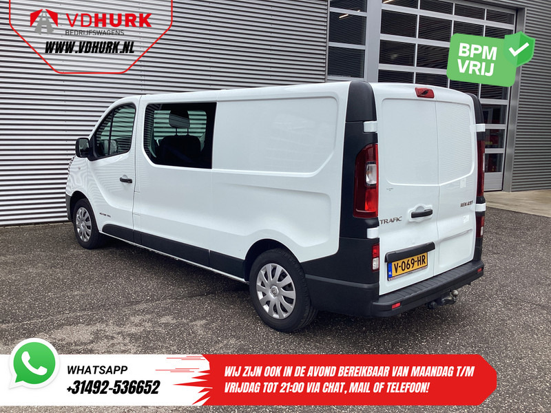 Renault Trafic 1.6 dCi 125 pk L2 DC Dubbel Cabine BPM VRIJ NL Auto/ Camera/ Cruise/ Navi/ Airco/ Trekhaak - Легковой фургон, Грузопассажирский фургон: фото 2 Renault Trafic 1.6 dCi 125 pk L2 DC Dubbel Cabine BPM VRIJ NL Auto/ Camera/ Cruise/ Navi/ Airco/ Trekhaak - Легковой фургон, Грузопассажирский фургон: фото 2