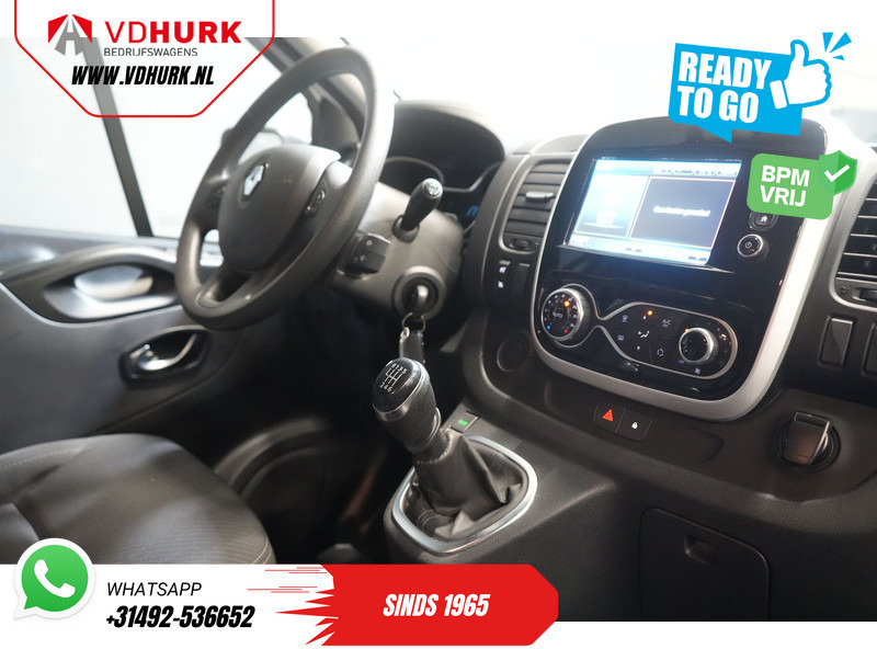 Renault Trafic 2.0 dCi 120 pk L2 DC Dubbel Cabine BPM VRIJ! Ready2Go LED/ 2x schuifdeur/ Sidebars/ Carplay/ Climate/ Camera/ PDC/ Cruise/ Trekh - Легковой фургон, Грузопассажирский фургон: фото 3 Renault Trafic 2.0 dCi 120 pk L2 DC Dubbel Cabine BPM VRIJ! Ready2Go LED/ 2x schuifdeur/ Sidebars/ Carplay/ Climate/ Camera/ PDC/ Cruise/ Trekh - Легковой фургон, Грузопассажирский фургон: фото 3