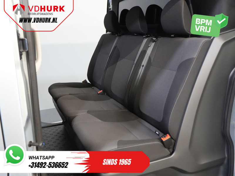 Легковой фургон, Грузопассажирский фургон Renault Trafic 2.0 dCi 130 pk L2 BPM VRIJ! DC Dubbel Cabine LED/ 2xSchuifdeur/ Navi/ Carplay/ Camera/ PDC/ Cruise: фото 18