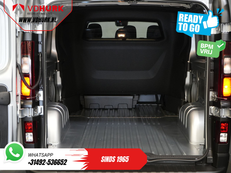 Легковой фургон, Грузопассажирский фургон Renault Trafic 2.0 dCi 130 pk L2 BPM VRIJ! DC Dubbel Cabine LED/ 2xSchuifdeur/ Navi/ Carplay/ Camera/ PDC/ Cruise: фото 16