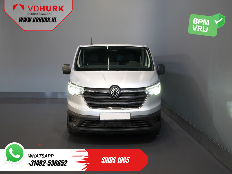 Легковой фургон, Грузопассажирский фургон Renault Trafic 2.0 dCi 130 pk L2 BPM VRIJ! DC Dubbel Cabine LED/ 2xSchuifdeur/ Navi/ Carplay/ Camera/ PDC/ Cruise: фото 7