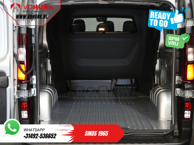Легковой фургон, Грузопассажирский фургон Renault Trafic 2.0 dCi 130 pk L2 BPM VRIJ! DC Dubbel Cabine LED/ 2xSchuifdeur/ Navi/ Carplay/ Camera/ PDC/ Cruise: фото 15