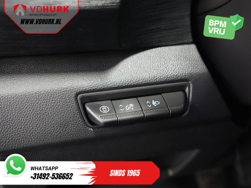 Легковой фургон, Грузопассажирский фургон Renault Trafic 2.0 dCi 130 pk L2 BPM VRIJ! DC Dubbel Cabine LED/ 2xSchuifdeur/ Navi/ Carplay/ Camera/ PDC/ Cruise: фото 19