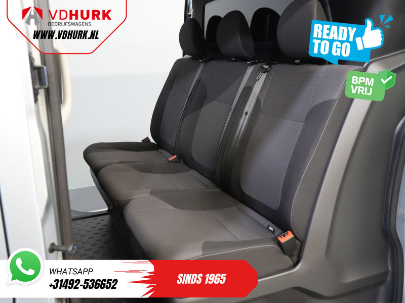 Легковой фургон, Грузопассажирский фургон Renault Trafic 2.0 dCi 130 pk L2 BPM VRIJ! DC Dubbel Cabine LED/ 2xSchuifdeur/ Navi/ Carplay/ Camera/ PDC/ Cruise: фото 18