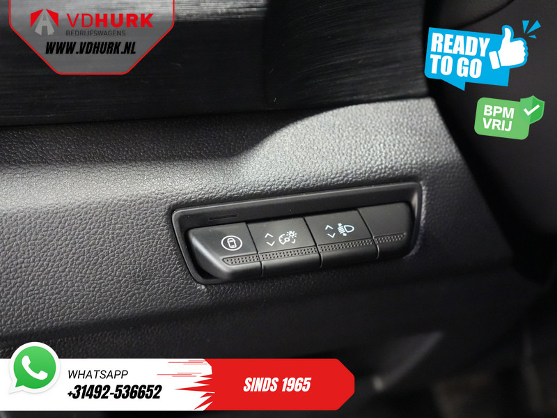 Легковой фургон, Грузопассажирский фургон Renault Trafic 2.0 dCi 130 pk L2 BPM VRIJ! DC Dubbel Cabine LED/ 2xSchuifdeur/ Navi/ Carplay/ Camera/ PDC/ Cruise: фото 19