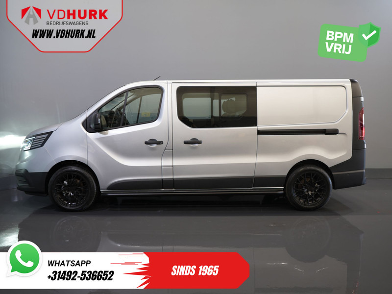 Легковой фургон, Грузопассажирский фургон Renault Trafic 2.0 dCi 130 pk L2 BPM VRIJ! DC Dubbel Cabine LED/ 2xSchuifdeur/ Navi/ Carplay/ Camera/ PDC/ Cruise: фото 10