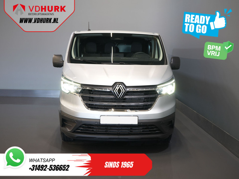 Легковой фургон, Грузопассажирский фургон Renault Trafic 2.0 dCi 130 pk L2 BPM VRIJ! DC Dubbel Cabine LED/ 2xSchuifdeur/ Navi/ Carplay/ Camera/ PDC/ Cruise: фото 7