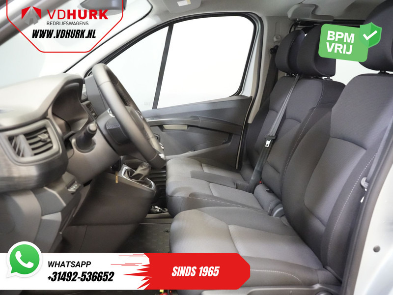 Легковой фургон, Грузопассажирский фургон Renault Trafic 2.0 dCi 130 pk L2 BPM VRIJ! DC Dubbel Cabine LED/ 2xSchuifdeur/ Navi/ Carplay/ Camera/ PDC/ Cruise: фото 12