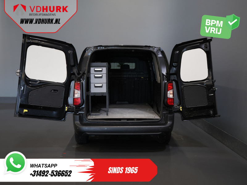 Toyota PROACE CITY 1.2 Turbo 130 pk Aut. L2 Benzine BPM VRIJ! 3Pers./ Carplay/ Camera/ LMV/ PDC/ Airco/ Cruise - Цельнометаллический фургон: фото 5 Toyota PROACE CITY 1.2 Turbo 130 pk Aut. L2 Benzine BPM VRIJ! 3Pers./ Carplay/ Camera/ LMV/ PDC/ Airco/ Cruise - Цельнометаллический фургон: фото 5