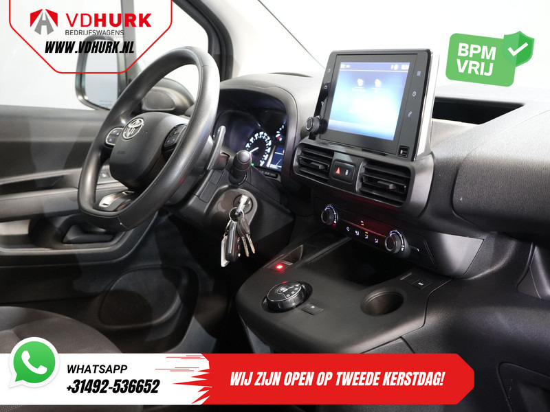 Toyota PROACE CITY 1.2 Turbo 130 pk Aut. L2 Benzine BPM VRIJ! 3Pers./ Carplay/ Camera/ LMV/ PDC/ Airco/ Cruise - Цельнометаллический фургон: фото 3 Toyota PROACE CITY 1.2 Turbo 130 pk Aut. L2 Benzine BPM VRIJ! 3Pers./ Carplay/ Camera/ LMV/ PDC/ Airco/ Cruise - Цельнометаллический фургон: фото 3