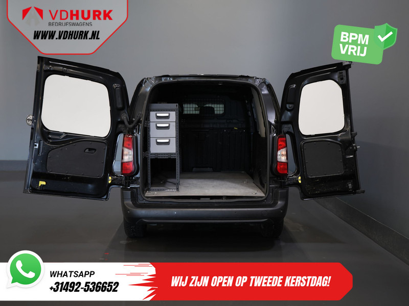 Toyota PROACE CITY 1.2 Turbo 130 pk Aut. L2 Benzine BPM VRIJ! 3Pers./ Carplay/ Camera/ LMV/ PDC/ Airco/ Cruise - Цельнометаллический фургон: фото 5 Toyota PROACE CITY 1.2 Turbo 130 pk Aut. L2 Benzine BPM VRIJ! 3Pers./ Carplay/ Camera/ LMV/ PDC/ Airco/ Cruise - Цельнометаллический фургон: фото 5