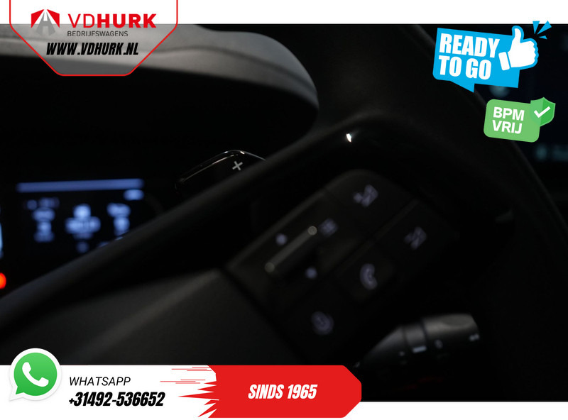 Цельнометаллический фургон Toyota PROACE CITY 1.5 130 pk Aut. L2 BPM VRIJ! LED/ Virtual Cockpit/ 3 pers./ Carplay/ Camera/ Climate/ PDC/ Cruise: фото 20