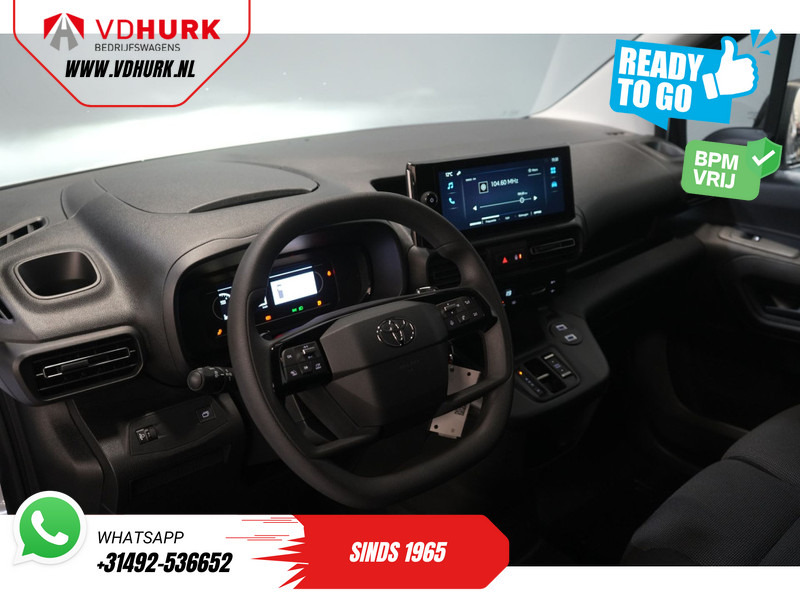 Цельнометаллический фургон Toyota PROACE CITY 1.5 130 pk Aut. L2 BPM VRIJ! LED/ Virtual Cockpit/ 3 pers./ Carplay/ Camera/ Climate/ PDC/ Cruise: фото 13