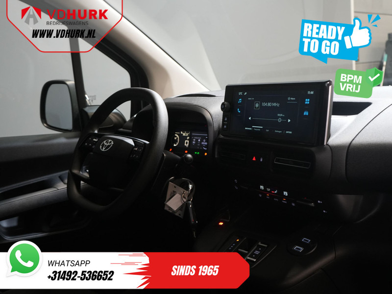 Toyota PROACE CITY 1.5 130 pk Aut. L2 BPM VRIJ! LED/ Virtual Cockpit/ 3 pers./ Carplay/ Camera/ Climate/ PDC/ Cruise - Легковой фургон: фото 3 Toyota PROACE CITY 1.5 130 pk Aut. L2 BPM VRIJ! LED/ Virtual Cockpit/ 3 pers./ Carplay/ Camera/ Climate/ PDC/ Cruise - Легковой фургон: фото 3