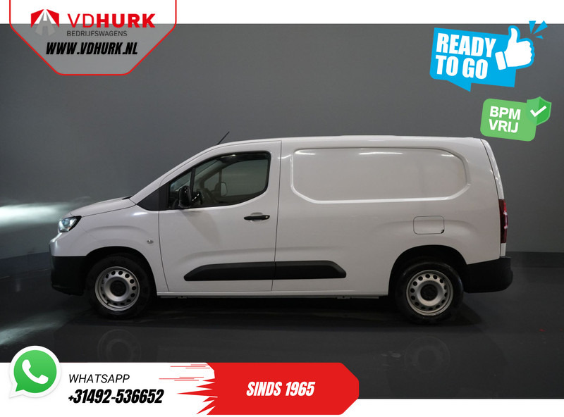 Цельнометаллический фургон Toyota PROACE CITY 1.5 130 pk Aut. L2 BPM VRIJ! LED/ Virtual Cockpit/ 3 pers./ Carplay/ Camera/ Climate/ PDC/ Cruise: фото 11