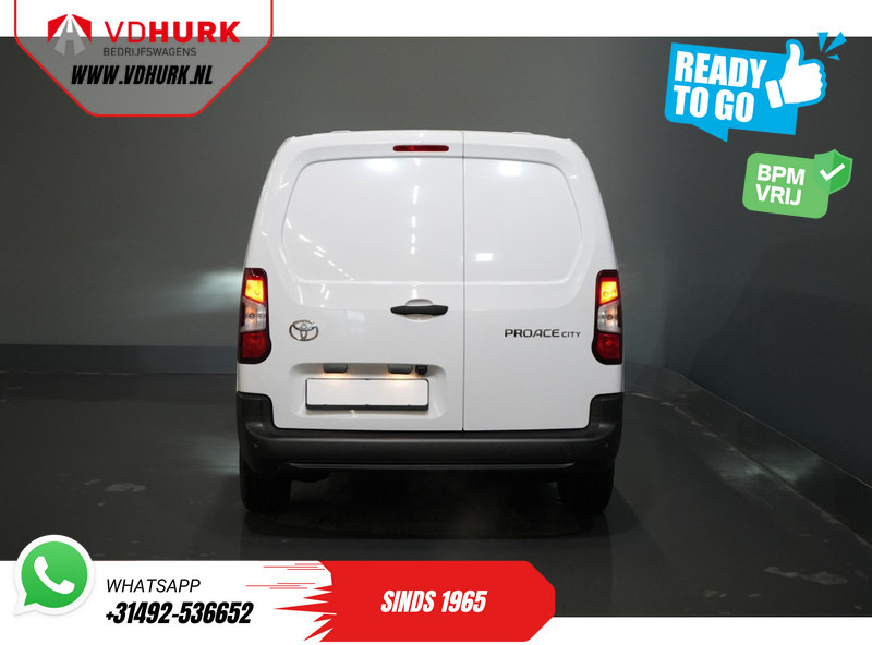 Цельнометаллический фургон Toyota PROACE CITY 1.5 130 pk Aut. L2 BPM VRIJ! LED/ Virtual Cockpit/ 3 pers./ Carplay/ Camera/ Climate/ PDC/ Cruise: фото 6