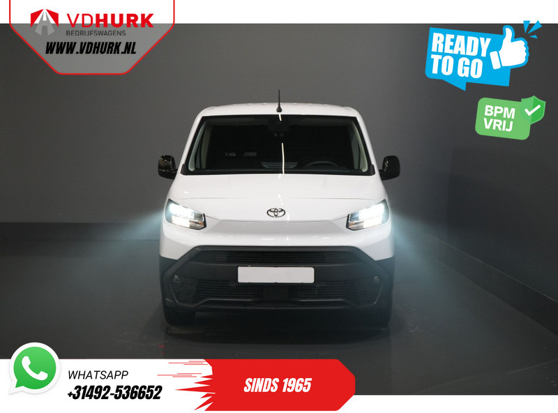 Цельнометаллический фургон Toyota PROACE CITY 1.5 130 pk Aut. L2 BPM VRIJ! LED/ Virtual Cockpit/ 3 pers./ Carplay/ Camera/ Climate/ PDC/ Cruise: фото 8