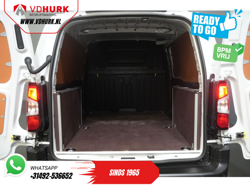 Цельнометаллический фургон Toyota PROACE CITY 1.5 130 pk Aut. L2 BPM VRIJ! LED/ Virtual Cockpit/ 3 pers./ Carplay/ Camera/ Climate/ PDC/ Cruise: фото 14