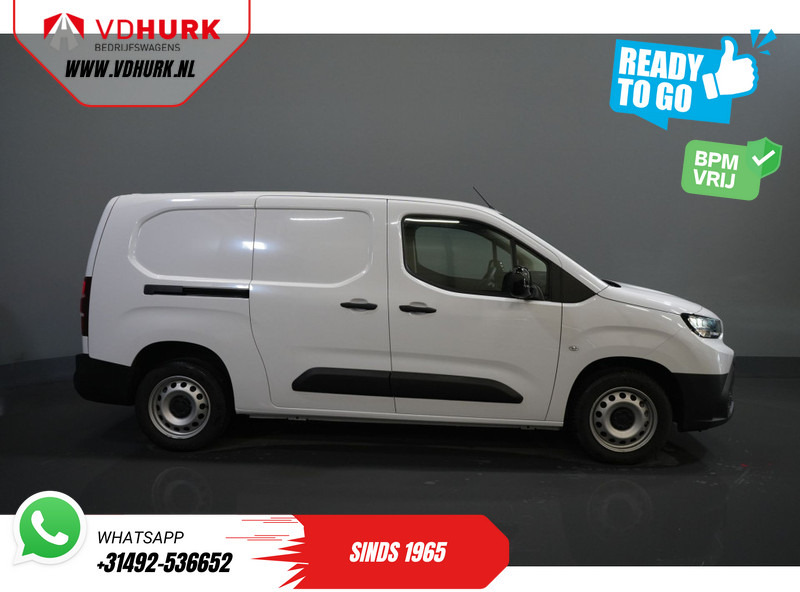 Цельнометаллический фургон Toyota PROACE CITY 1.5 130 pk Aut. L2 BPM VRIJ! LED/ Virtual Cockpit/ 3 pers./ Carplay/ Camera/ Climate/ PDC/ Cruise: фото 10