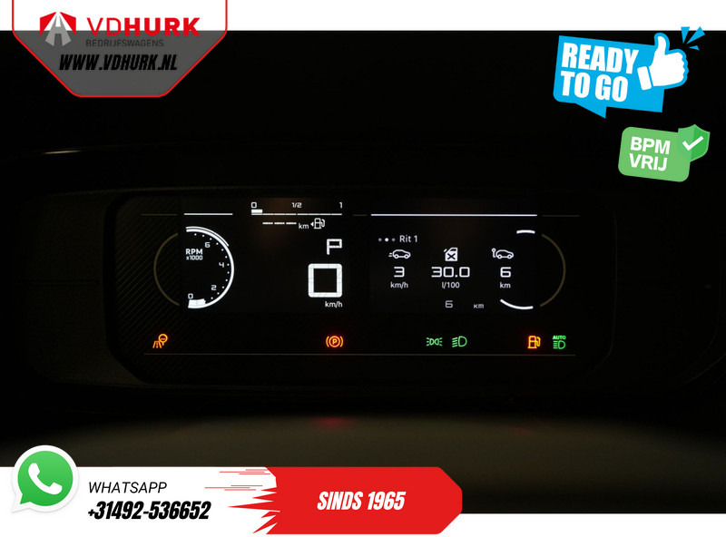 Цельнометаллический фургон Toyota PROACE CITY 1.5 130 pk Aut. L2 BPM VRIJ! LED/ Virtual Cockpit/ 3 pers./ Carplay/ Camera/ Climate/ PDC/ Cruise: фото 19
