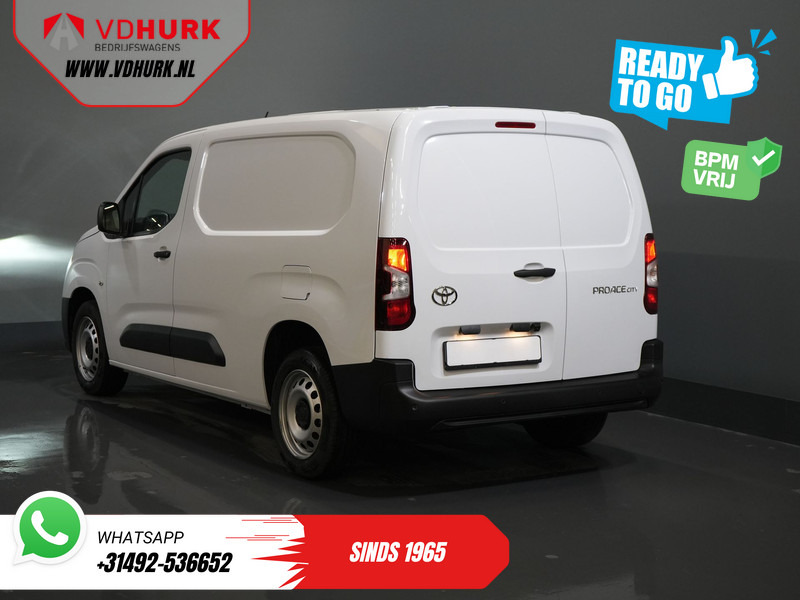 Toyota PROACE CITY 1.5 130 pk Aut. L2 BPM VRIJ! LED/ Virtual Cockpit/ 3 pers./ Carplay/ Camera/ Climate/ PDC/ Cruise - Легковой фургон: фото 2 Toyota PROACE CITY 1.5 130 pk Aut. L2 BPM VRIJ! LED/ Virtual Cockpit/ 3 pers./ Carplay/ Camera/ Climate/ PDC/ Cruise - Легковой фургон: фото 2