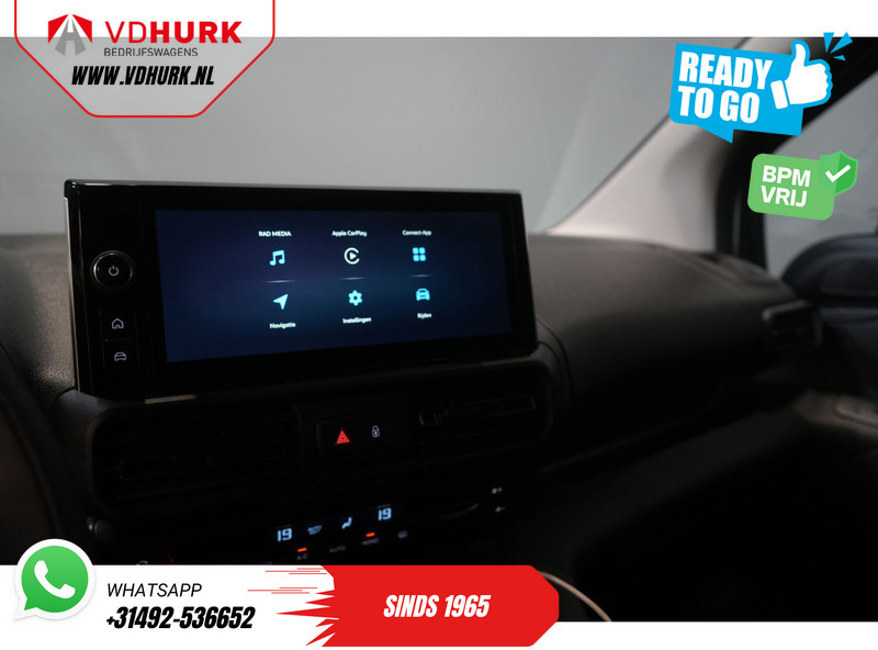 Цельнометаллический фургон Toyota PROACE CITY 1.5 130 pk Aut. L2 BPM VRIJ! LED/ Virtual Cockpit/ 3 pers./ Carplay/ Camera/ Climate/ PDC/ Cruise: фото 17