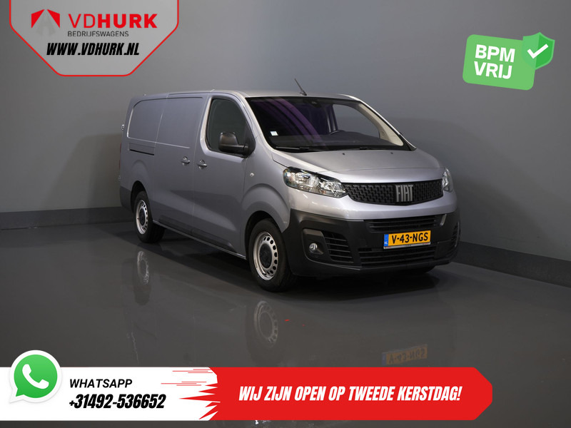 Toyota ProAce Worker (Fiat Scudo) 2.0 MJ 145 pk L3 BPM VRIJ! Adapt.Cruise/ Climate/ Keyless/ Carplay/ Camera/ PDC - Цельнометаллический фургон: фото 1 Toyota ProAce Worker (Fiat Scudo) 2.0 MJ 145 pk L3 BPM VRIJ! Adapt.Cruise/ Climate/ Keyless/ Carplay/ Camera/ PDC - Цельнометаллический фургон: фото 1