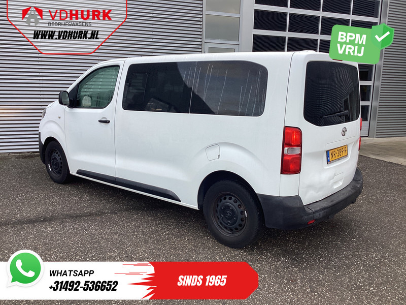 Toyota Proace Shuttle 1.6 D-4D Incl. BTW/BPM € 12.975,- EXPORT Kombi/ Combi/ 9 Pers./ 9P/ Shuttle/ Airco/ Cruise/ PDC/ Sidebars - Микроавтобус, Пассажирский фургон: фото 2 Toyota Proace Shuttle 1.6 D-4D Incl. BTW/BPM € 12.975,- EXPORT Kombi/ Combi/ 9 Pers./ 9P/ Shuttle/ Airco/ Cruise/ PDC/ Sidebars - Микроавтобус, Пассажирский фургон: фото 2